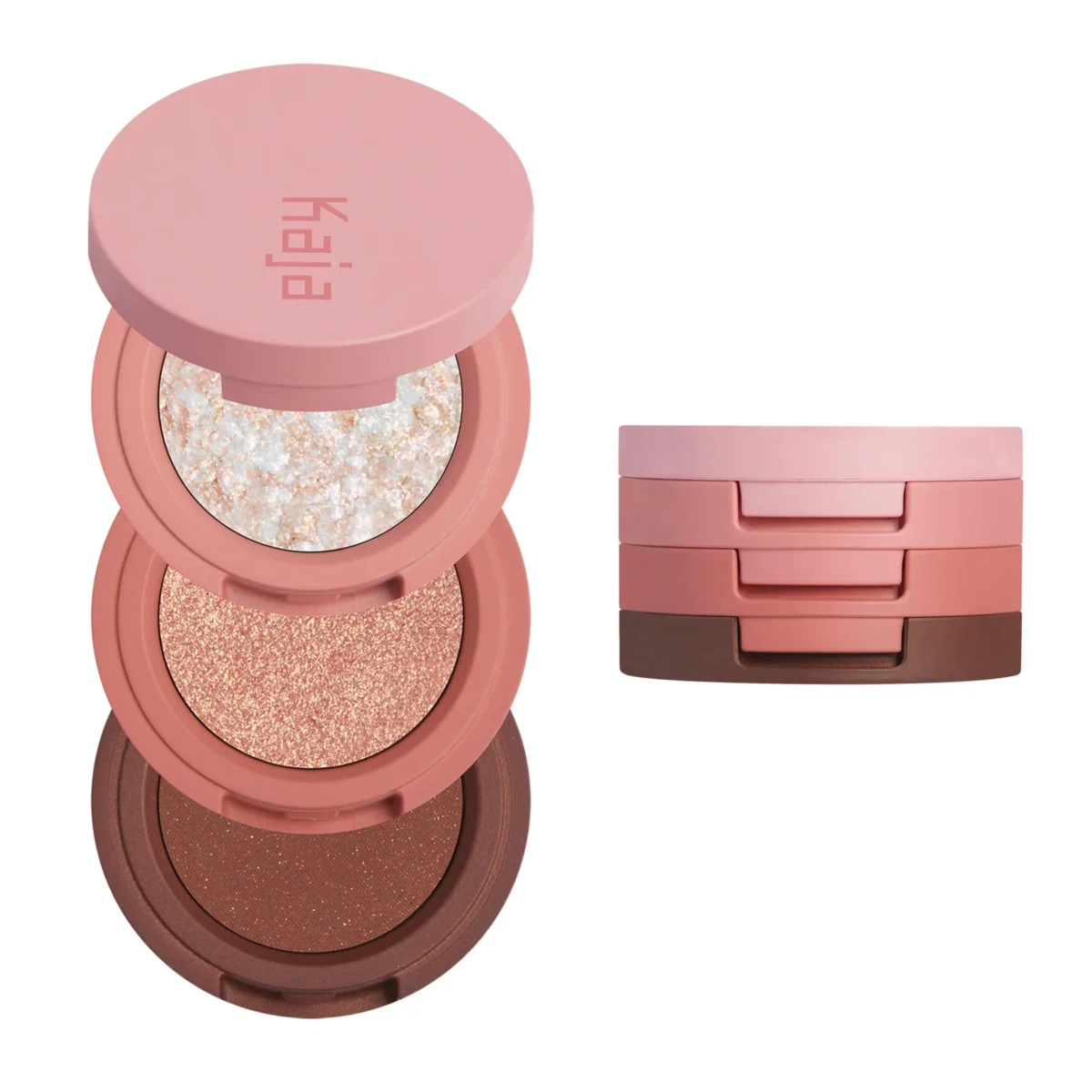 Kaja Eyeshadow Beauty Bento #18 Coral Sunrise - K Beauty Depot