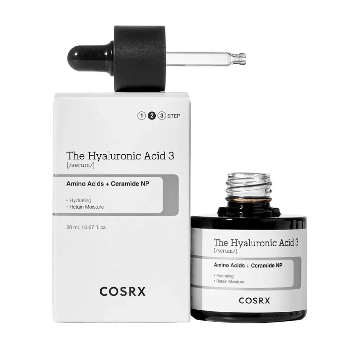 COSRX The Hyaluronic Acid 3 Serum 20ml - K Beauty Depot