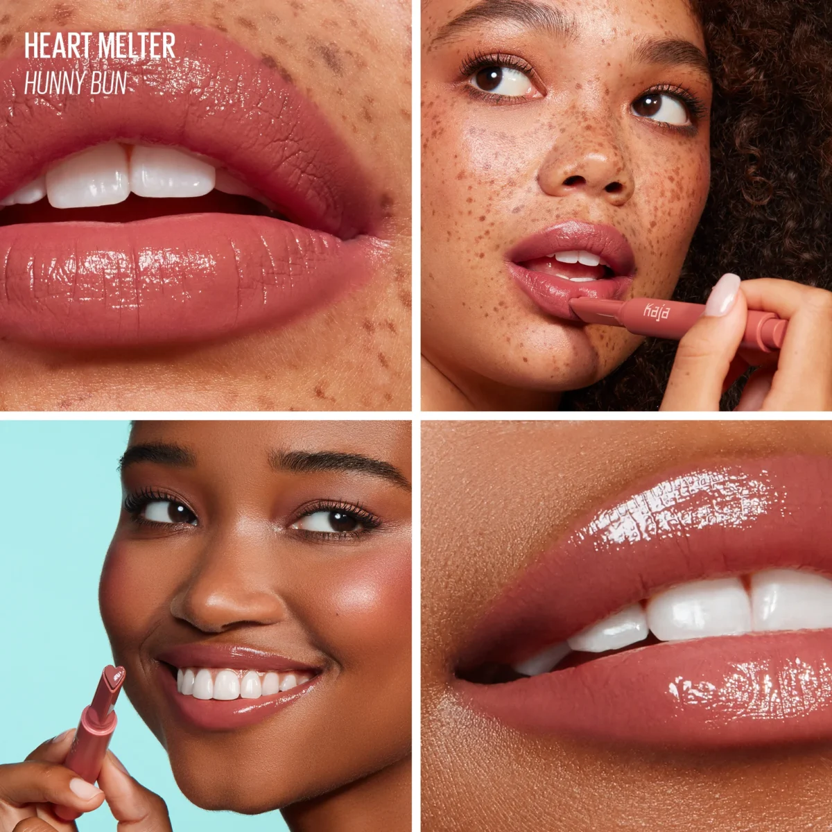 Kaja Heart Melter Lip Gloss Stick #05 Hunny Bun - K Beauty Depot