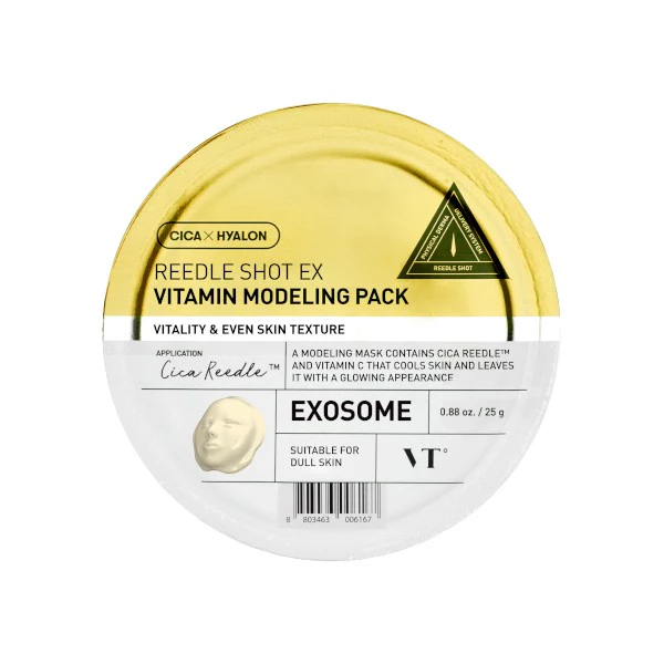 VT Cosmetics Reedle Shot EX Modelling Pack 25g - Vitamin