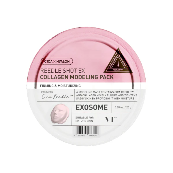 VT Cosmetics Reedle Shot EX Modelling Pack 25g - Collagen
