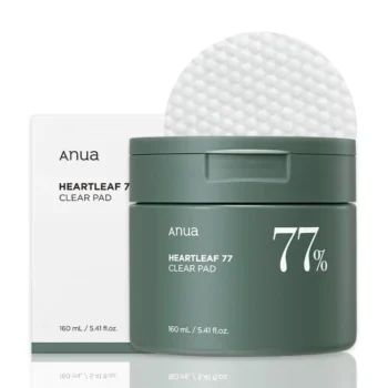 ANUA Heartleaf 77 Clear Toner Pad