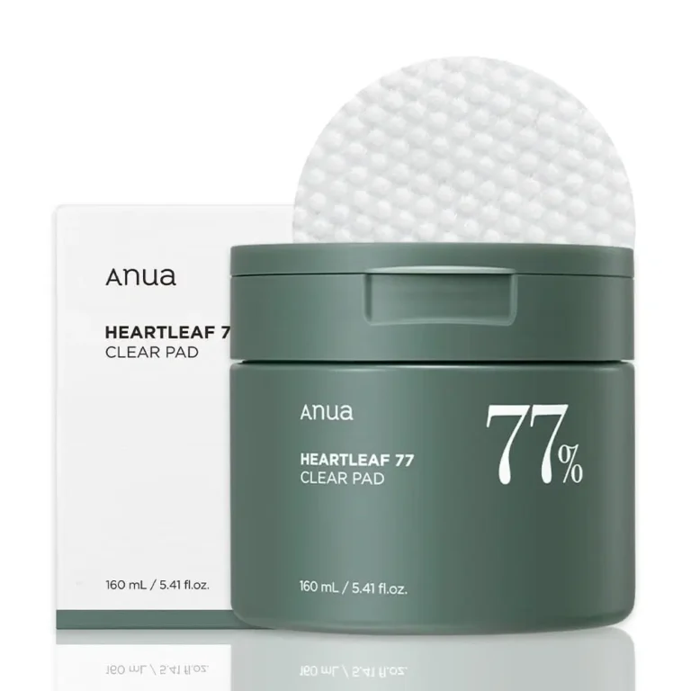 ANUA Heartleaf 77 Clear Toner Pad
