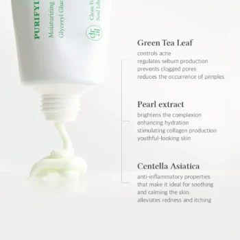 dr.althea purifying green tea sun screen