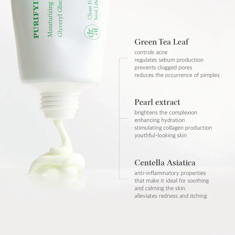 dr.althea purifying green tea sun screen