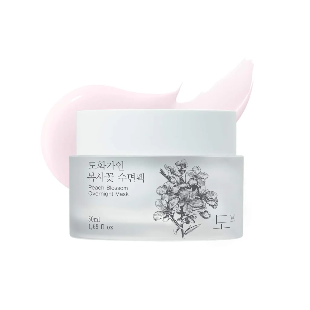 House of Dohwa Peach Blossom Overnight Mask