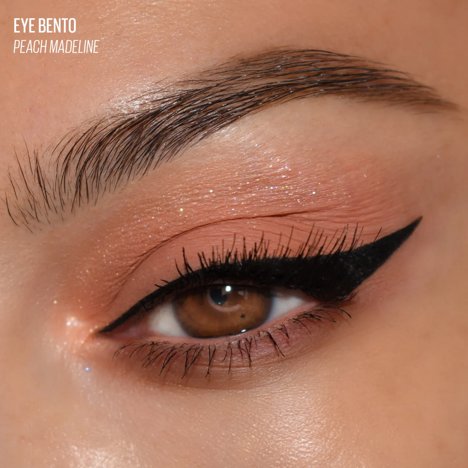 Kaja eyeshadow beauty bento #16 peach madeline - k beauty depot