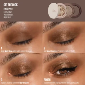 kaja eyeshadow beauty bento 19 forest night