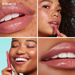 kaja heart melter lip gloss stick 03 crazy for u 1