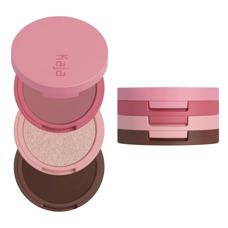 kaja play bento powder blush highlighter cream bronzer 25 dolce cappuccino 1