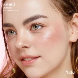 kaja play bento powder blush highlighter cream bronzer suger cookie 1