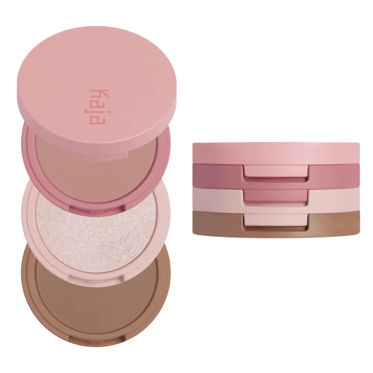 Kaja Play Bento Powder Blush & Highlighter & Cream Bronzer #00 Suger Cookie
