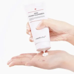 medicube red foam cleanser 120ml 1